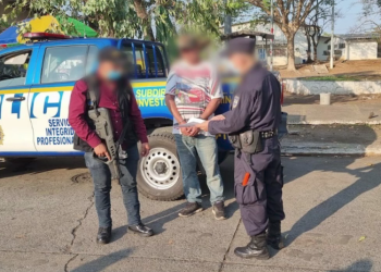Fuerzas de seguridad capturan a 16 pandilleros salvadoreños