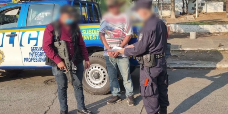 Fuerzas de seguridad capturan a 16 pandilleros salvadoreños
