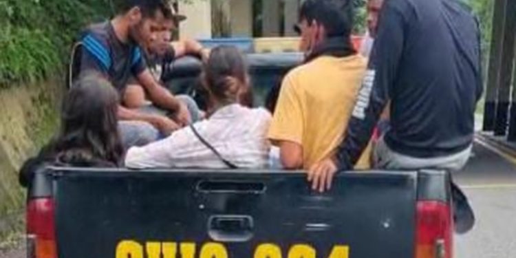 Fuerzas de seguridad capturan a 6 coyotes y rescatan a 125 migrantes