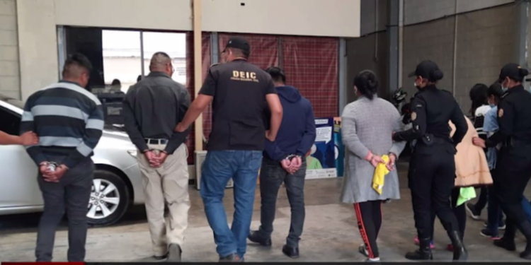 Fuerzas de seguridad capturan a 7 personas por casos de explotación sexual