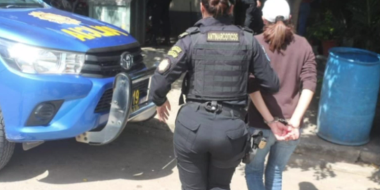 Fuerzas de seguridad capturan a 9 personas por el delito de lavado de dinero