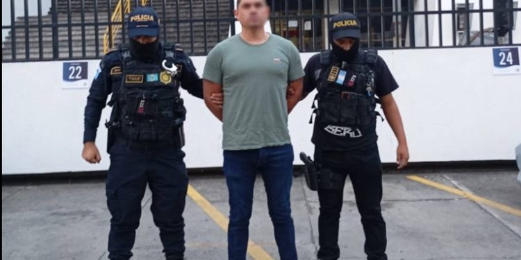 Fuerzas de seguridad capturan a Carlos García Rubio, acusado de homicidio