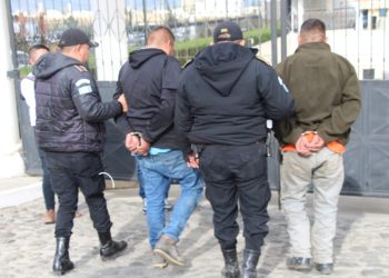 Fuerzas de seguridad capturan a extorsionistas en Quetzaltenango y la Ciudad Capital