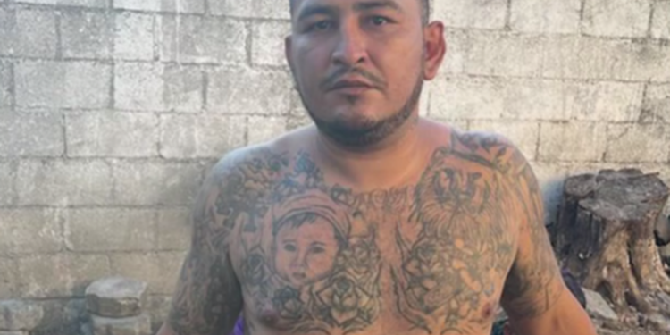 Fuerzas de seguridad capturan a marero salvadoreño en Jutiapa