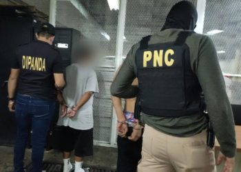 Fuerzas de seguridad capturan a otros 3 mareros salvadoreños