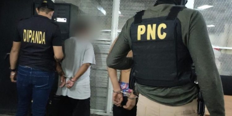 Fuerzas de seguridad capturan a otros 3 mareros salvadoreños