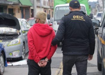 Fuerzas de seguridad capturan a pandillero encargado de distribuir armas a delincuentes en el paí­s