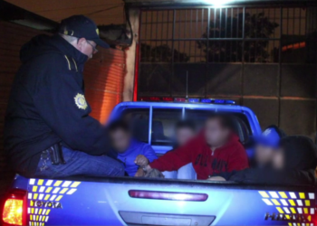 Fuerzas de seguridad capturan a siete presuntos integrantes de la mara Salvatrucha