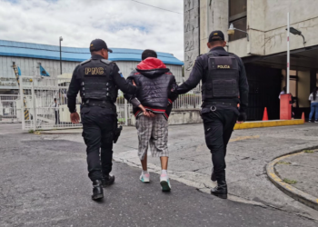 Fuerzas de seguridad capturaron a peligroso pandillero que tení­a 20 dí­as de haber salido de prisión