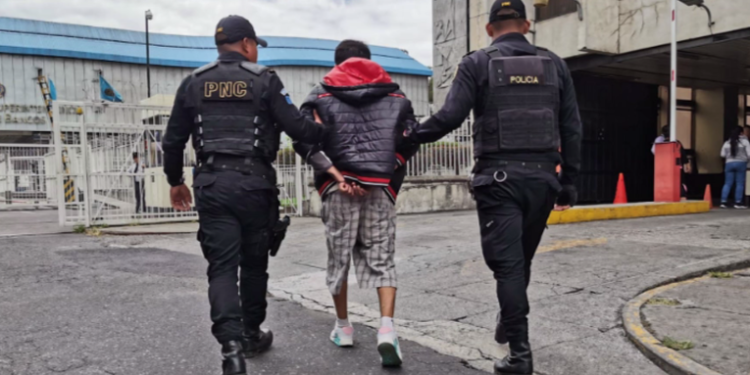 Fuerzas de seguridad capturaron a peligroso pandillero que tení­a 20 dí­as de haber salido de prisión