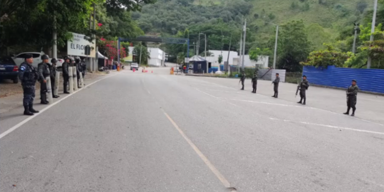 Fuerzas de seguridad de Guatemala refuerzan la seguridad en sus fronteras