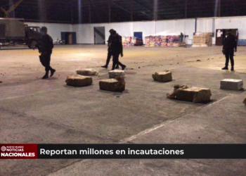 Fuerzas de seguridad decomisan 1,600 millones de quetzales en golpes al narcotráfico en lo que val del año