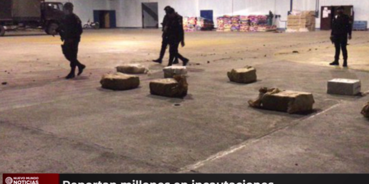 Fuerzas de seguridad decomisan 1,600 millones de quetzales en golpes al narcotráfico en lo que val del año