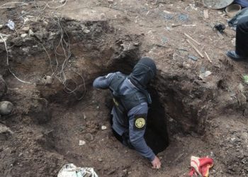 Fuerzas de seguridad descubren túnel en cárcel de Pavón