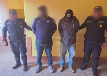 Fuerzas de seguridad detienen a prestamistas colombianos en Jutiapa