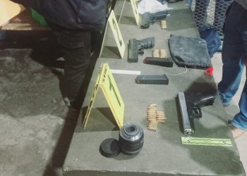 Fuerzas de seguridad incautan municiones y celulares en la cárcel Pavón