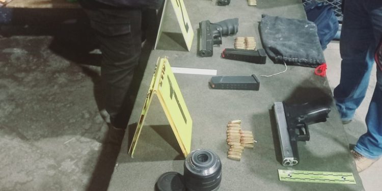 Fuerzas de seguridad incautan municiones y celulares en la cárcel Pavón