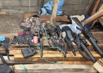 Fuerzas de seguridad incautan pesado arsenal en Ixchiguán y Tajumulco, San Marcos