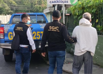 Fuerzas de seguridad realizan operativos contra extorsionistas