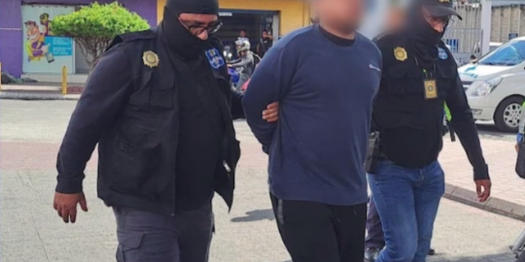 Fuerzas de seguridad realizan otra captura de un peligroso pandillero proveniente de El Salvador