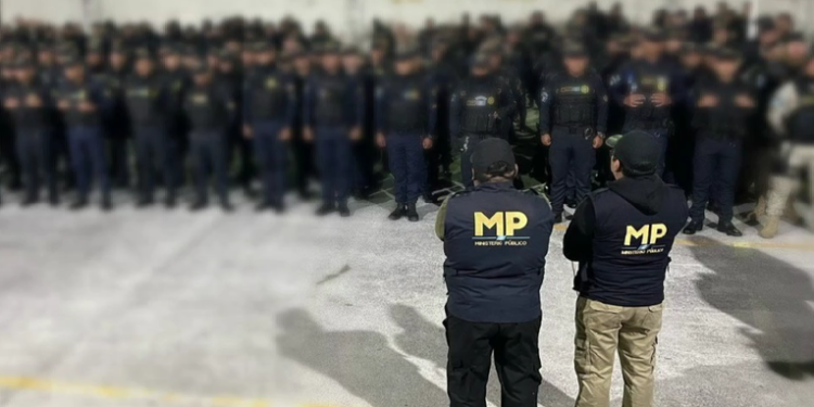 Fuerzas de seguridad realizan requisa en Pavón y allanamientos contra estructuras de extorsión