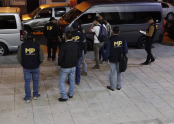 Fuerzas de seguridad realizaron 11 allanamientos en distintos departamentos