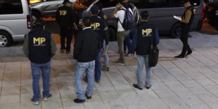 Fuerzas de seguridad realizaron 11 allanamientos en distintos departamentos