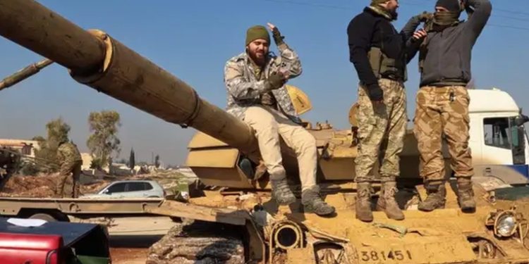 Fuerzas yihadistas entran en la segunda ciudad de Siria