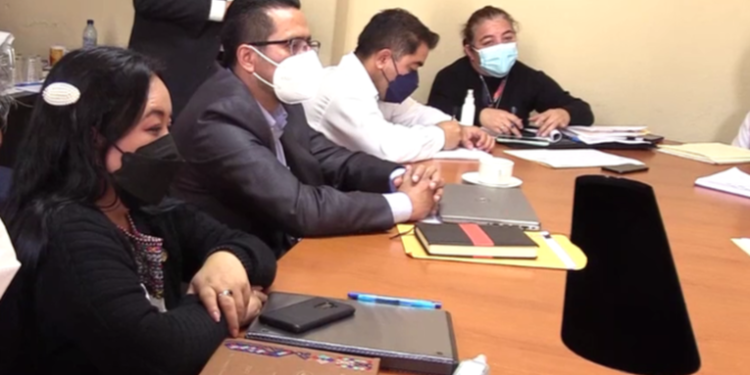 Funcionarios de distintas instituciones preguntan por avances tras ETA e IOTA