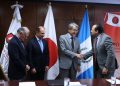 Fundación Castillo Córdoba y embajada de Japón firman convenio para remozar 4 escuelas en Huehuetenago