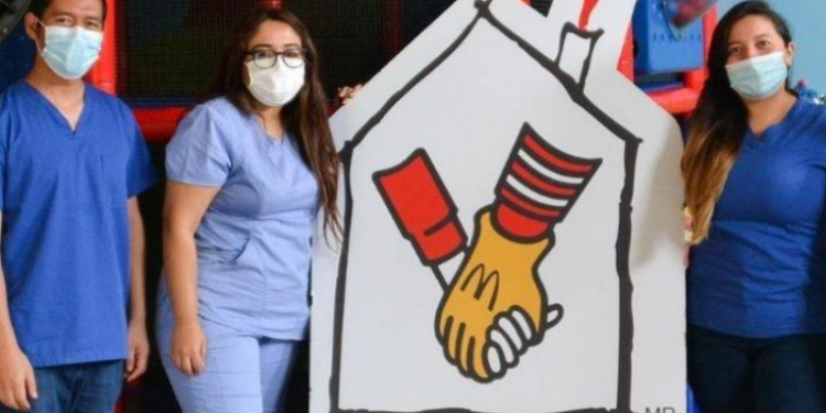 Fundación Ronald McDonald brindará apoyo a los hospitales temporales del paí­s