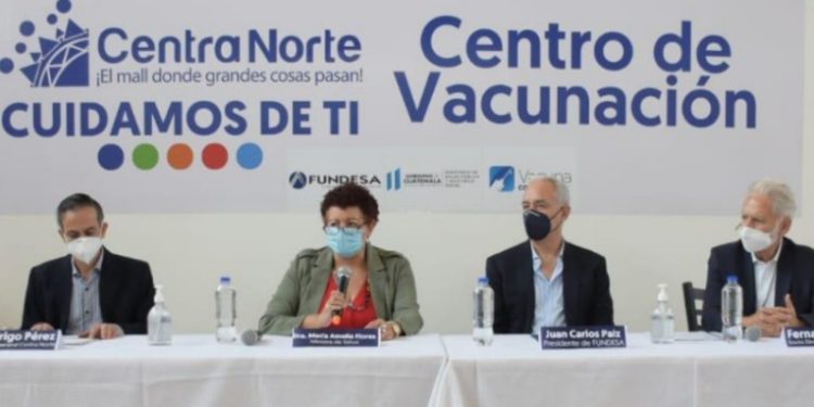 Fundesa prepara su segundo centro de vacunación