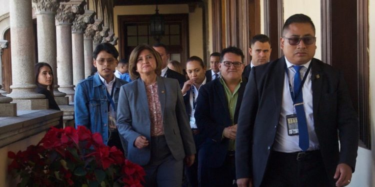 Gabinete de Derechos Humanos inicia labores bajo la coordinación de la vicepresidenta Karin Herrera