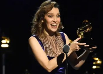 Gaby Moreno se Lleva el Grammy al Mejor Álbum Pop Latino
