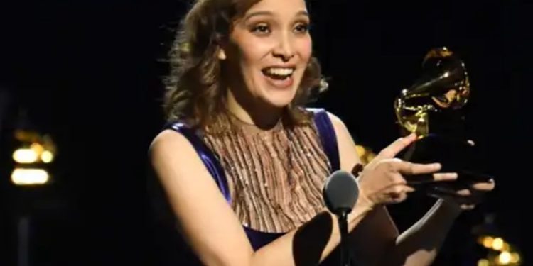 Gaby Moreno se Lleva el Grammy al Mejor Álbum Pop Latino
