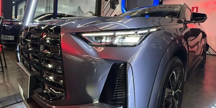 GAC MOTOR se lanza en Guatemala con una impresionante exhibición en la Autoferia de Grupo Cofiño