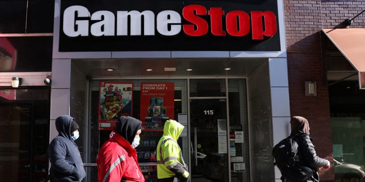GameStop crece más de un 100% en solo horas