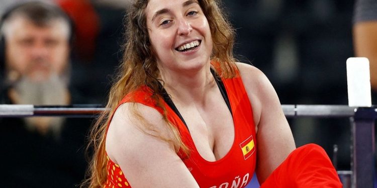 Ganar mil veces la historia de superación de la haltera española Loida Zabala