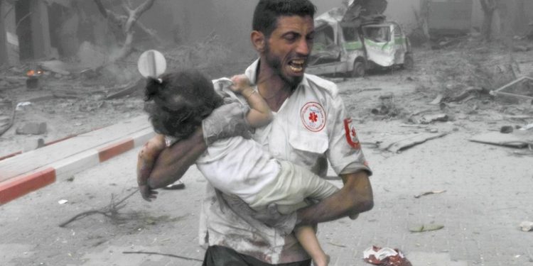 Gaza, al borde de una crisis humanitaria: Ni siquiera tenemos derechos de animales