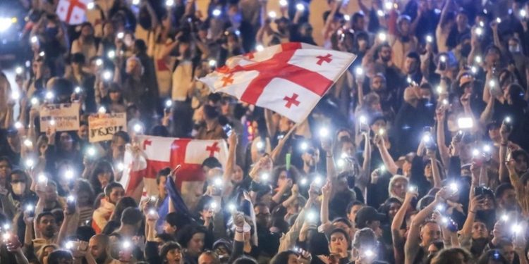 Georgia acusa a EE.UU. de apoyar dos intentos de revolución