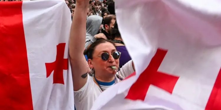 Georgia: entra en vigor la ley de 'influencia extranjera'