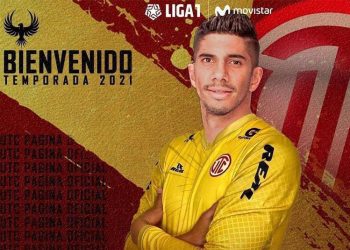 Gerardo Gordillo es nuevo jugador de la Universidad Técnica de Cajamarca