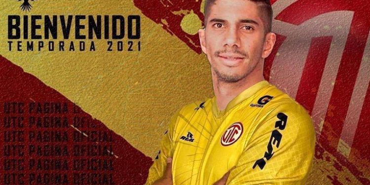 Gerardo Gordillo es nuevo jugador de la Universidad Técnica de Cajamarca