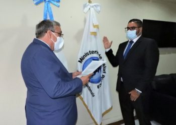 Gerardo Hernández es nombrado como viceministro de hospitales