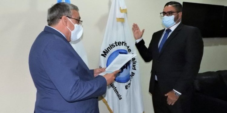 Gerardo Hernández es nombrado como viceministro de hospitales