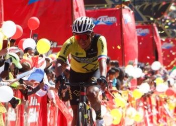 Gerson Toc asalta el liderato de la vuelta a Guatemala
