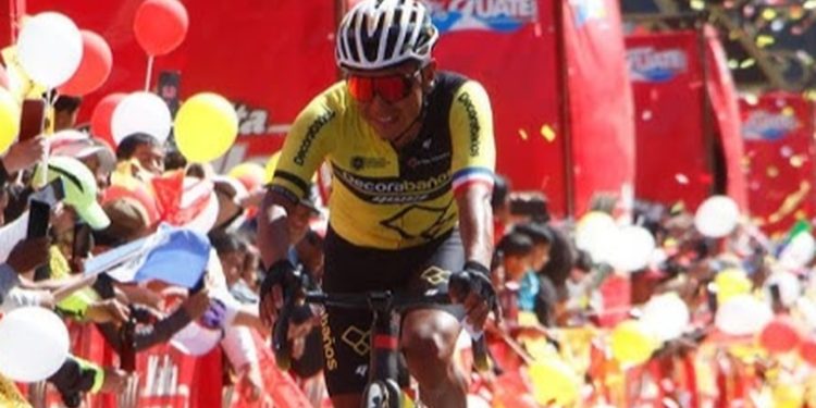 Gerson Toc asalta el liderato de la vuelta a Guatemala