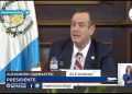 Giammattei advierte que crisis del Covid-19 podría provocar en Diciembre diez mil fallecimientos