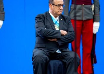 Giammattei asegura que reconoce la inmunidad de Iván Velásquez