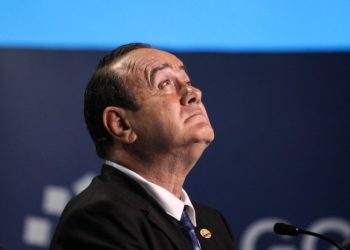 Giammattei confirma nueva variante de Covid-19 en el paí­s